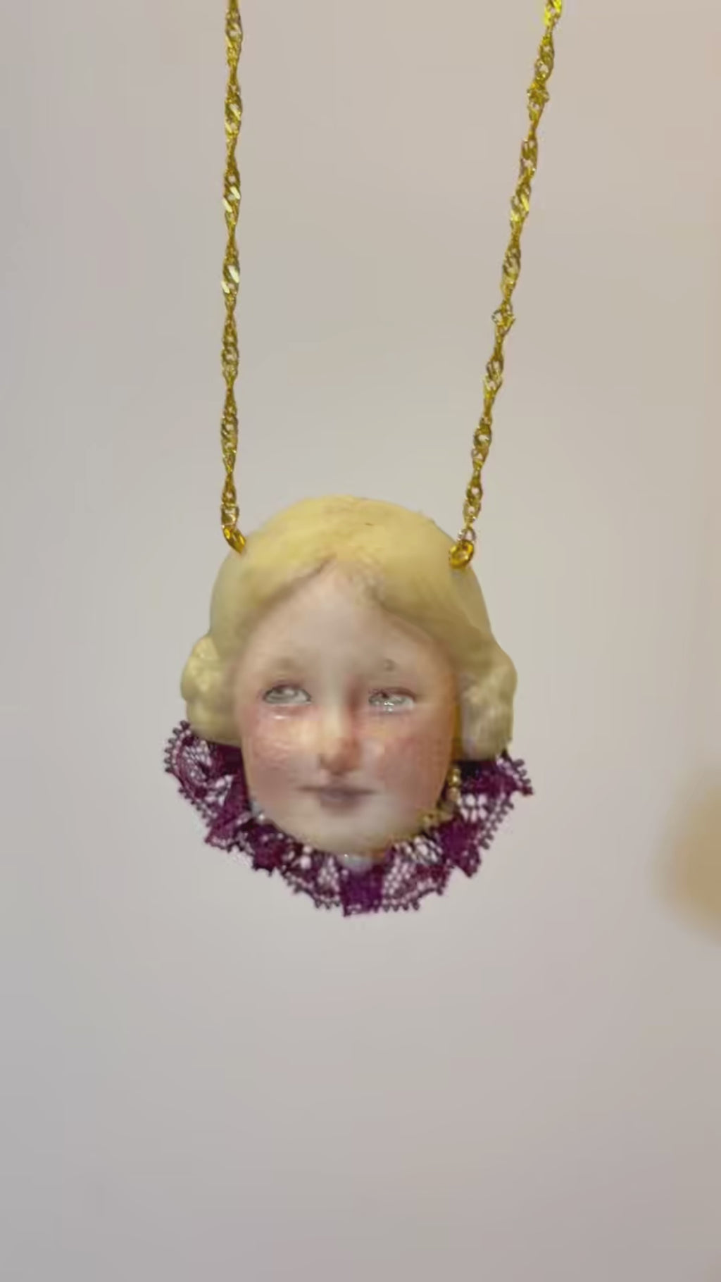 Lambwick Resident Doll Necklace