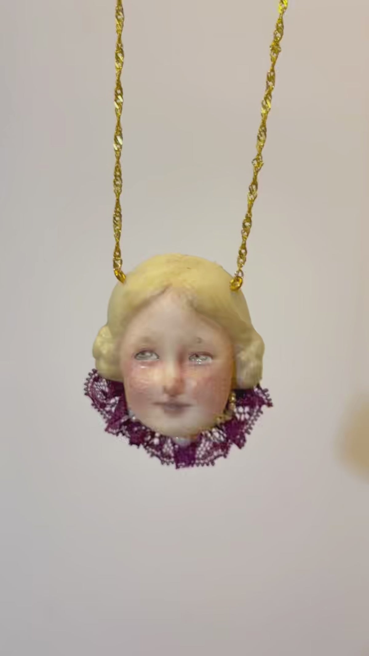 Lambwick Resident Doll Necklace