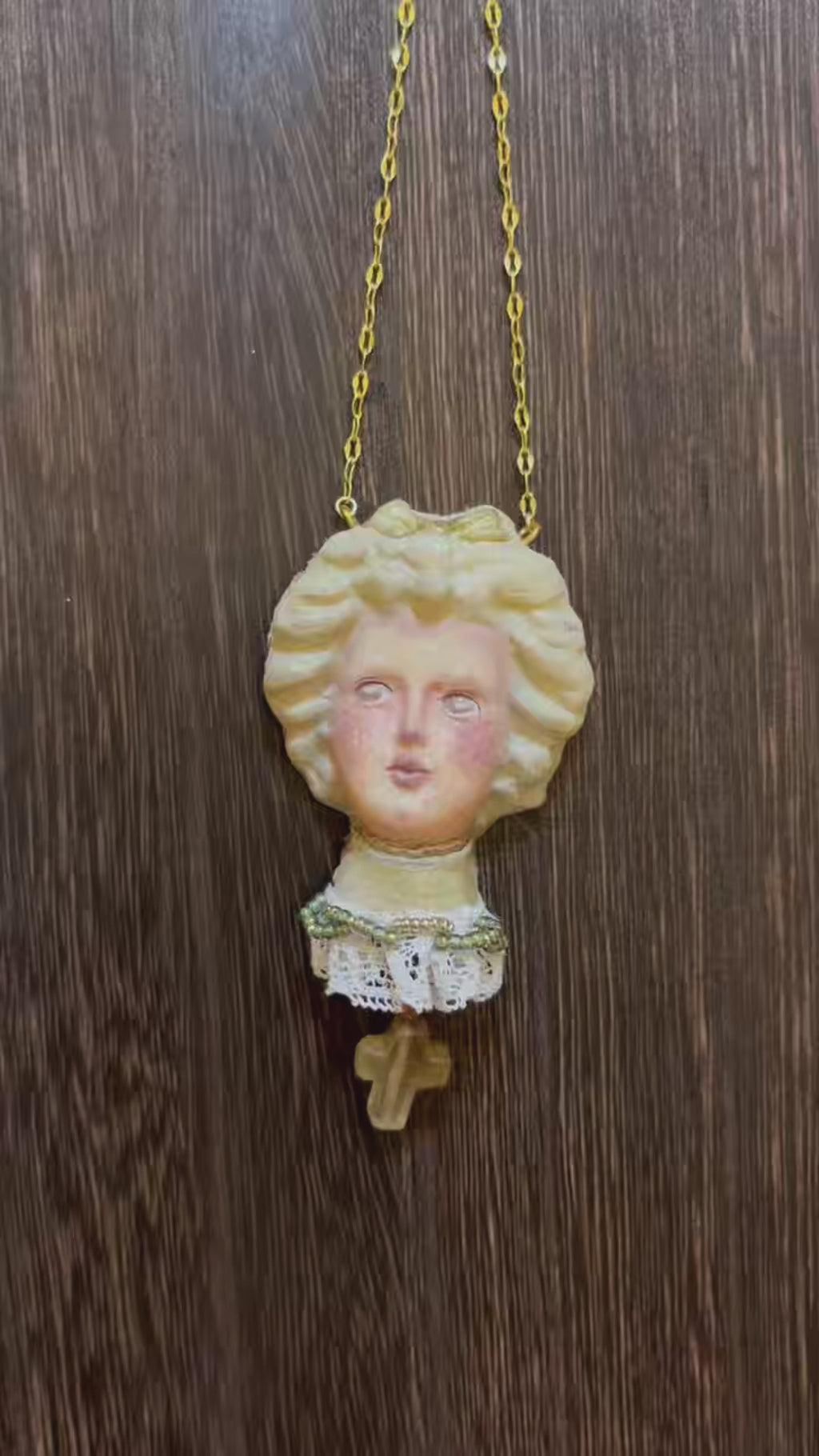 Lambwick Resident Doll Necklace