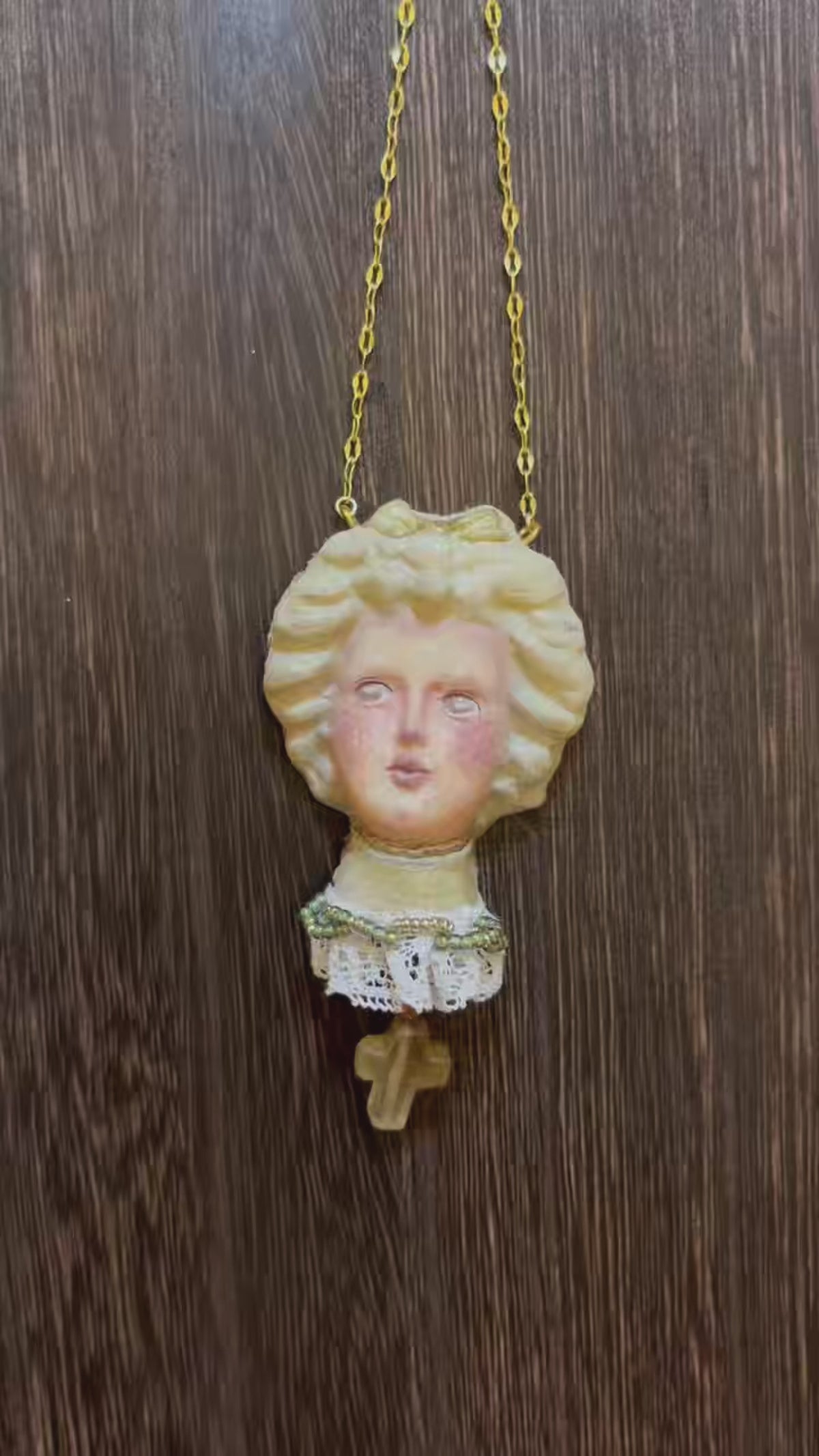 Lambwick Resident Doll Necklace