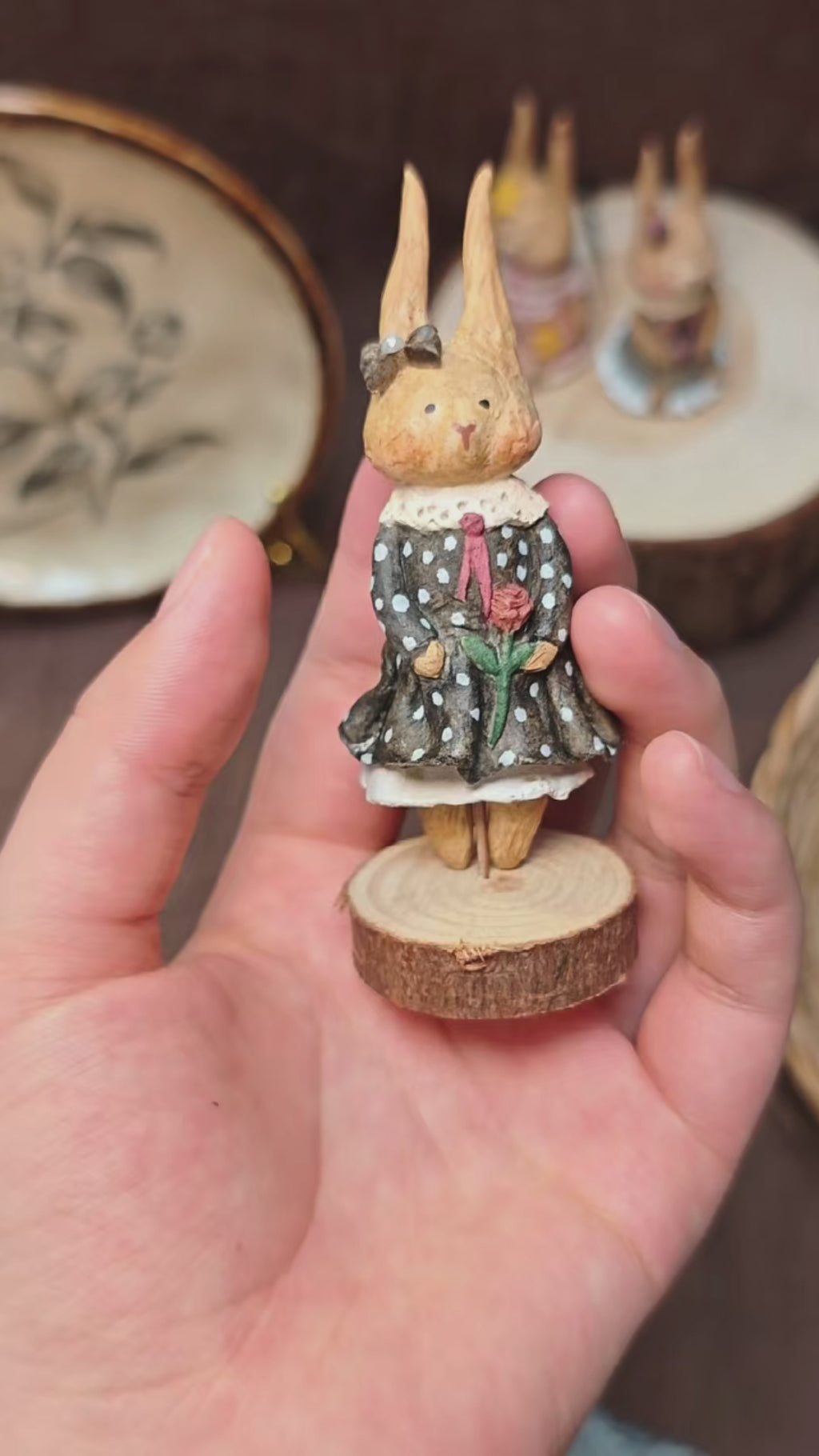 Willowwick Family Rabbit Doll