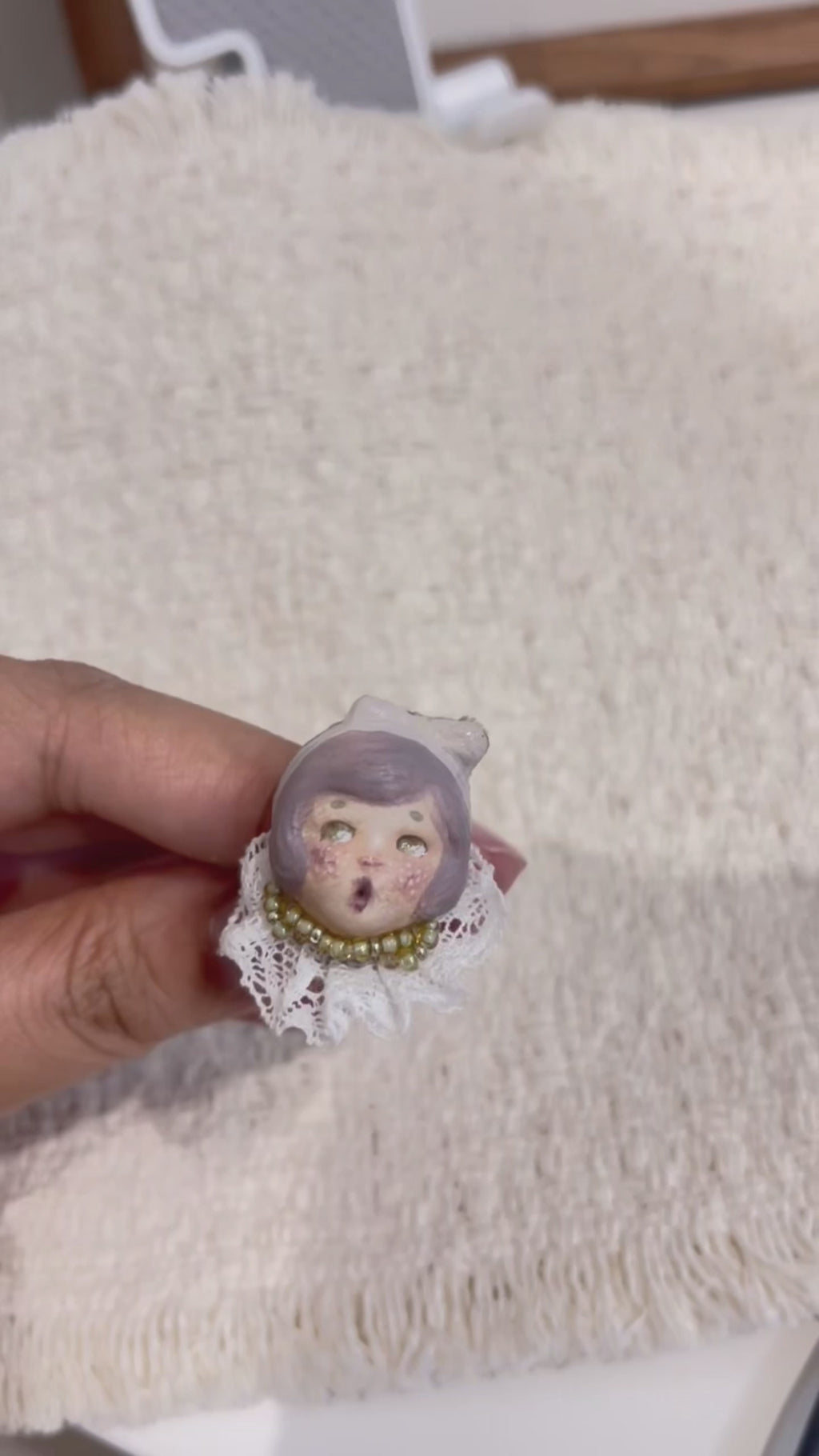 Lambwick Resident Doll Ring