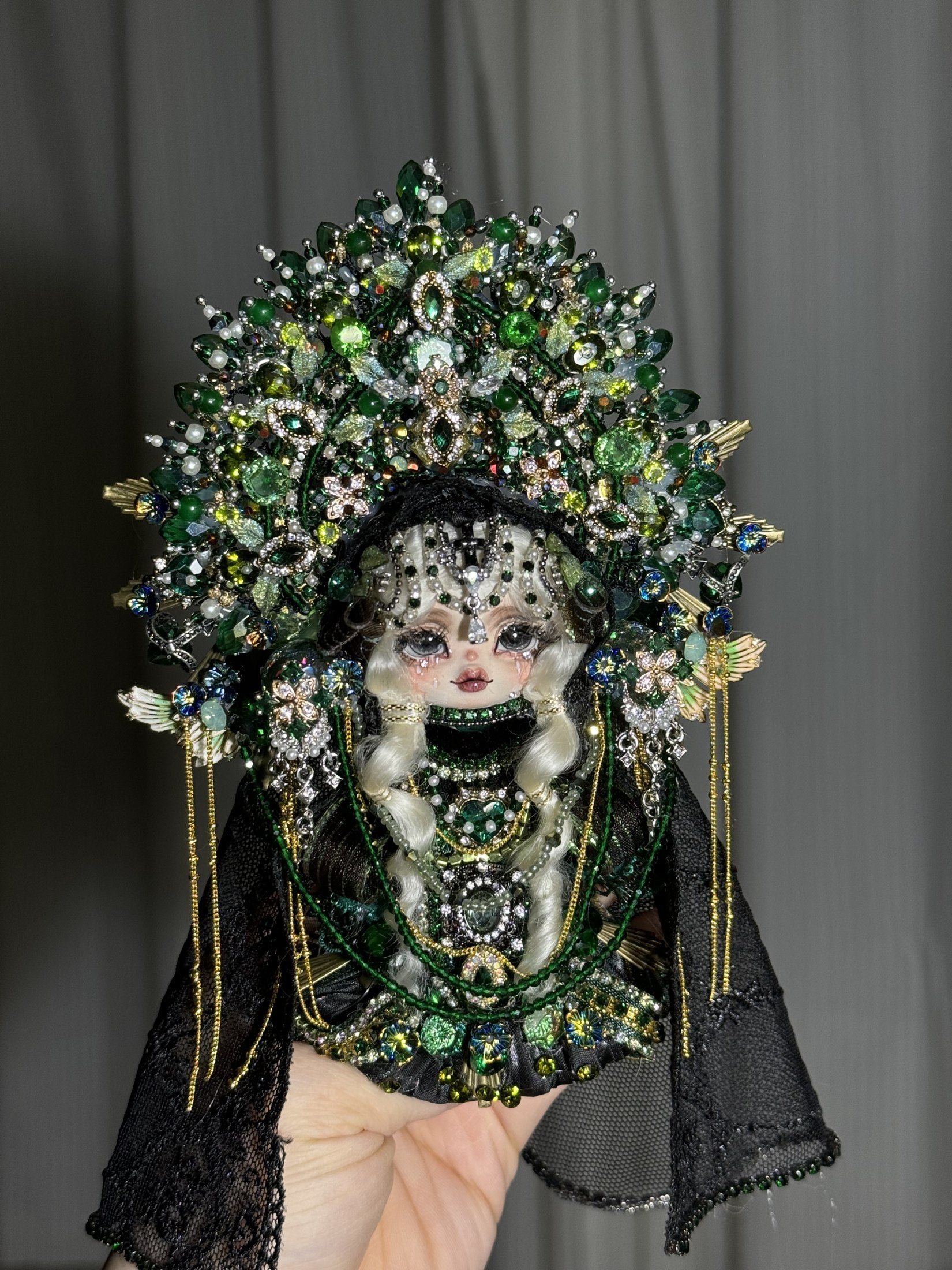 Art doll by 豚豚, artist archive tuntun-001