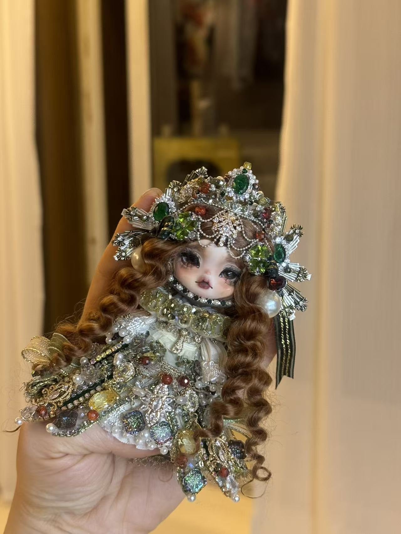 Art doll by 豚豚, artist archive tuntun-006